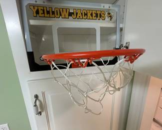 Georgia Tech Indoor Basketball Hoop
