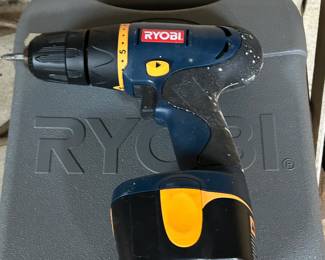 Ryobi Cordless Drill