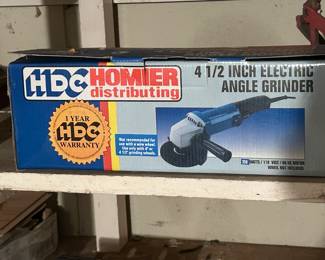 Angle Grinder