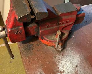 Vintage Craftsman Anvil Vise