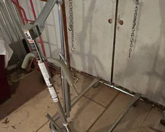Hydraulic Patient Lift