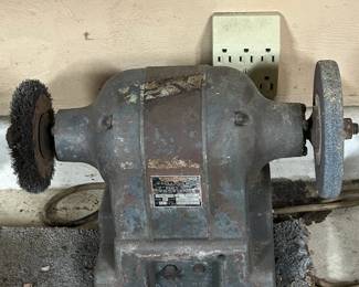 Bench Grinder
