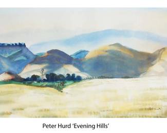 hurd evening hills