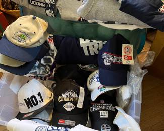 UConn t-shirts and ball caps!!!