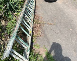 14 foot aluminum ladder