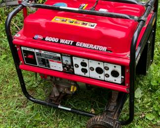 Generator 6000 watt. AllPower