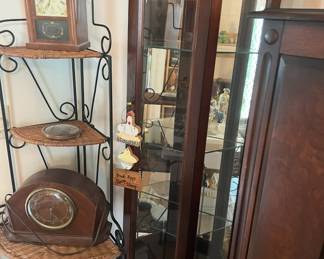 Curio cabinet