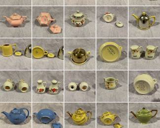 Numerous hall china