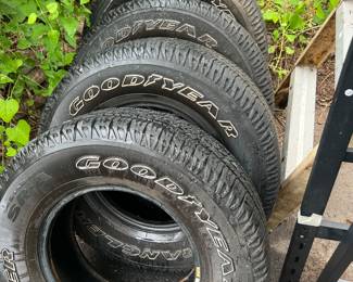$50.00 all four tires 235/75/R15