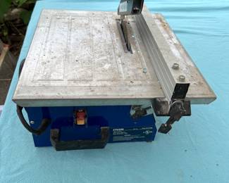 Tile cutter works great!