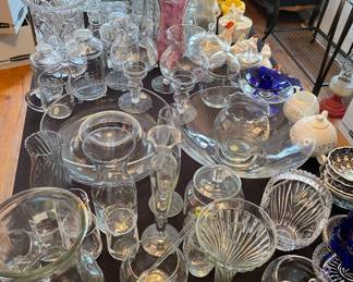 Cut glass