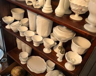 Milk glass