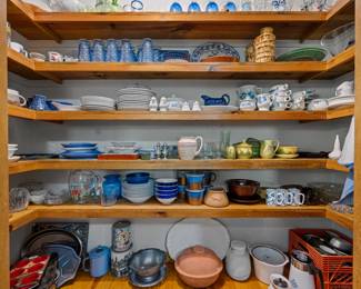 Full Pantry.  Photo by Ginger Snapper Photography.