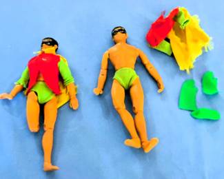 Mego Robin the Boy Wonder Action Figures