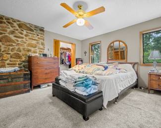 Master Bedroom View.  Photo by Ginger Snapper Photography.
