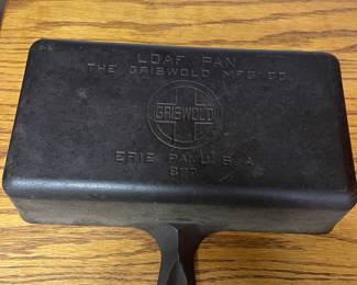 Griswold loaf pan