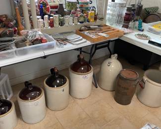 Whiskey Jugs