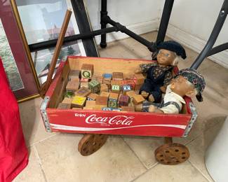 VTG Coke Wagon