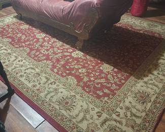 Rug-maroon/red