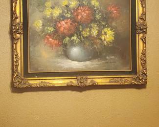 Oil Painting by Don Henley 