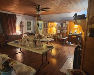 This is in the "Big Room" ...everything from Louis L'amor Western books to decor-furniture and then some.