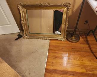 4 Foot very heavy Mirror 
