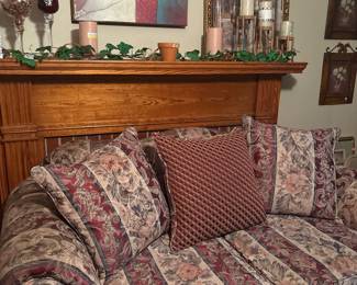 Beautiful sofa, love seat and ottoman