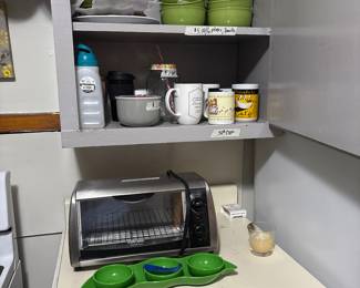 Kitchenware and appliances