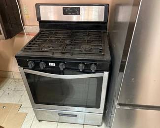 WHIRLPOOL STOVE