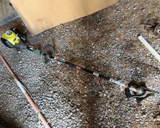 RYOBI GAS BRUSH CUTTER
