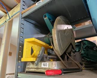 MITER SAW AND MITER BOX