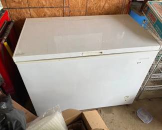 INSIGNIA CHEST FREEZER