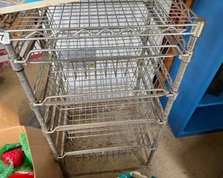 METAL 4 DRAWER ORGANIZER