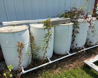 RAINWATER COLLECTION SYSTEM
