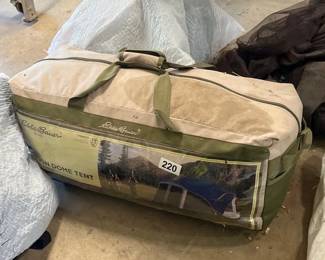 EDDIE BAUER TENT