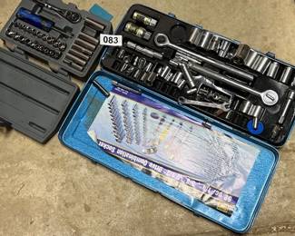 TWO SOCKET SETS