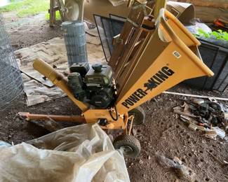 POWER KING WOOD CHIPPER