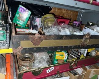 LOT OF HARDWARE, ETC