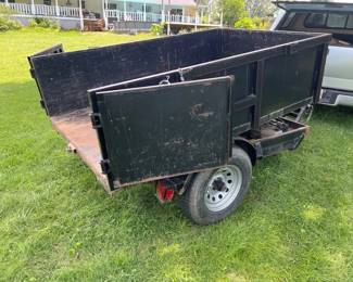 5X8 DUMP TRAILER