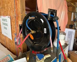 OSE REEL WITH 60 HOSE