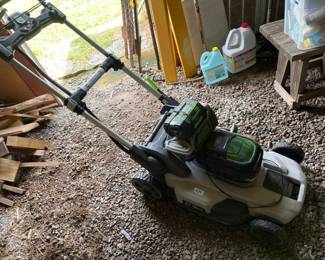 EGO POWER PLUS SELF PROPELLED 56V PUSH MOWER