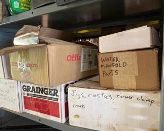 LOT OF VARIOUS PARTS, ETC