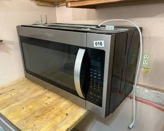 WHIRLPOOL MICROWAVE
