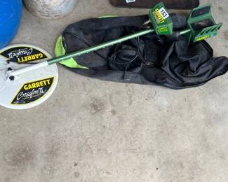 GARRETT CROSSFIRE II METAL DETECTOR