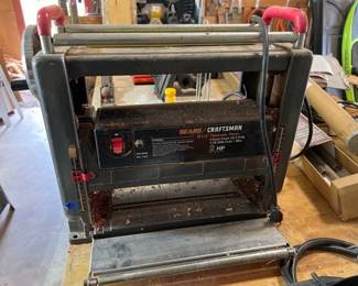 SEARS CRAFTSMAN 12.5 THICKNESS PLANER