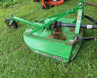 4 FRONTIER RC2048 BRUSH HOG