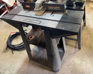 CRAFTSMAN ROUTER TABLE