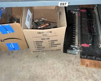 DOVETAIL TEMPLATE AND TWO BOXES OF HINGES