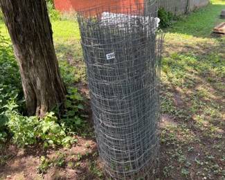 PARTIAL ROLL OF WIRE