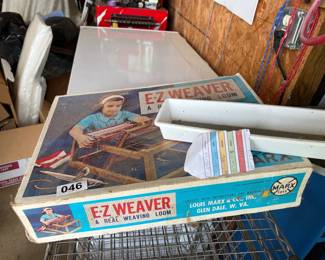 MARX EZ WEAVER WEAVING LOOM